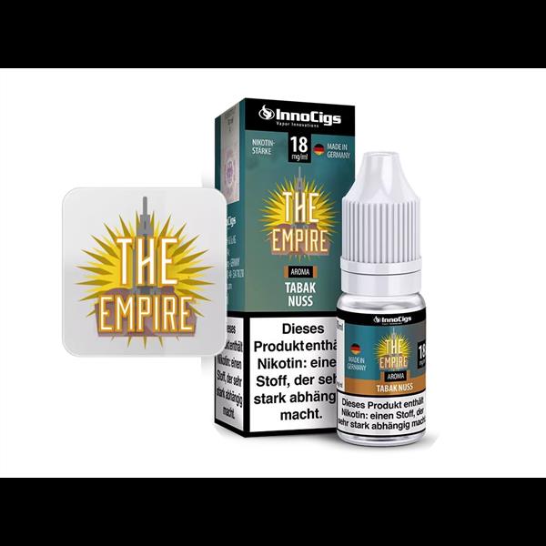 InnoCigs - The Empire Tabak-Nuss 0 mg/ml